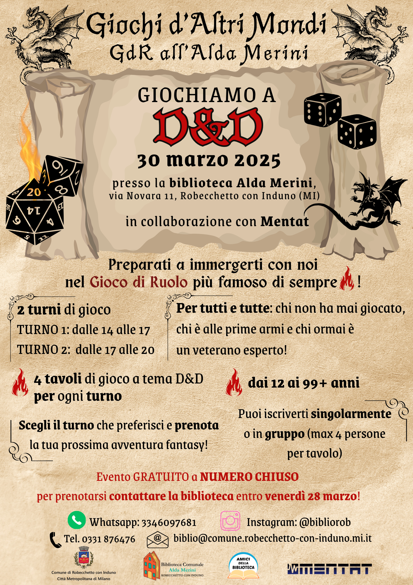 Giochi d'Altri Mondi D&D Edition